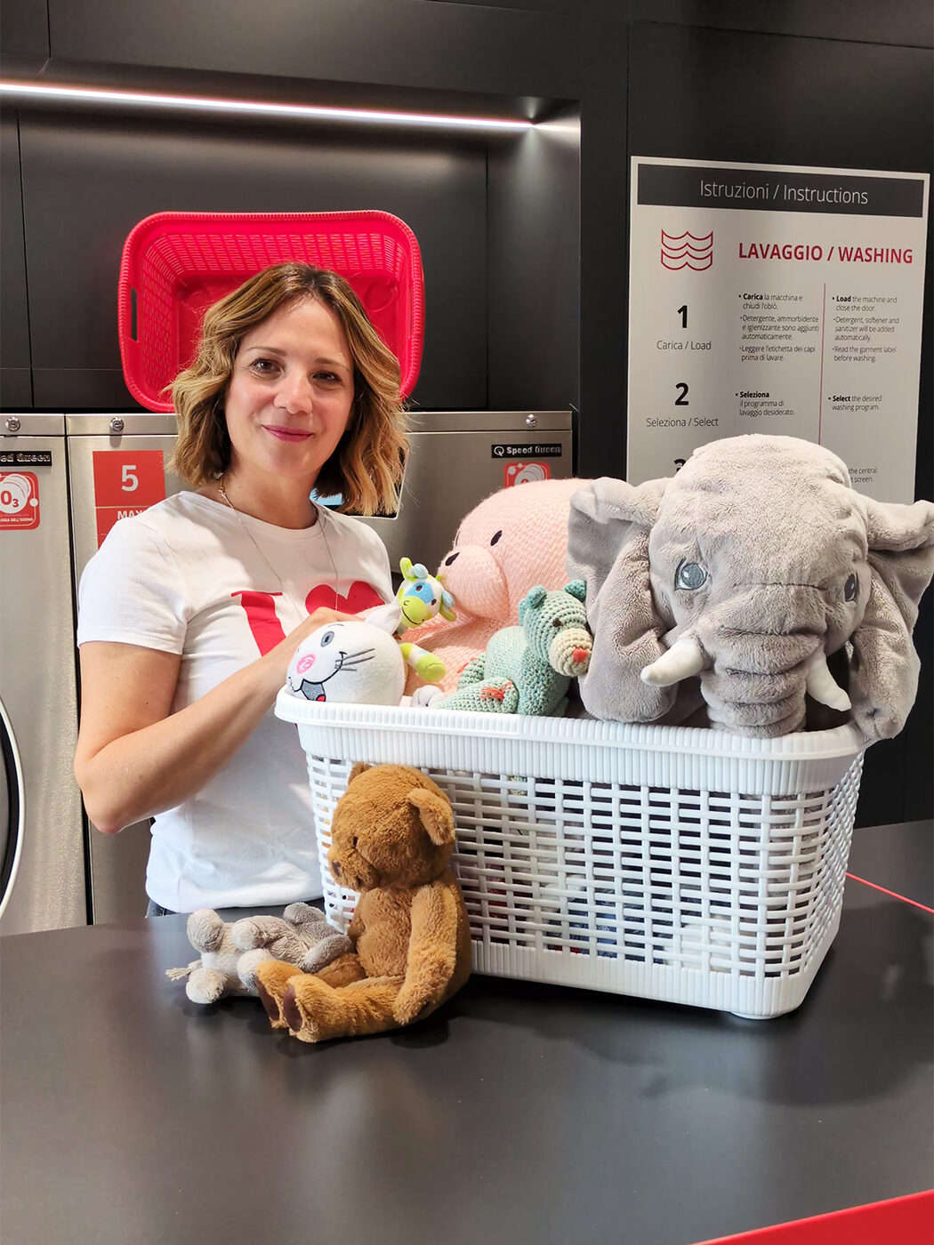 Bambini e peluche
